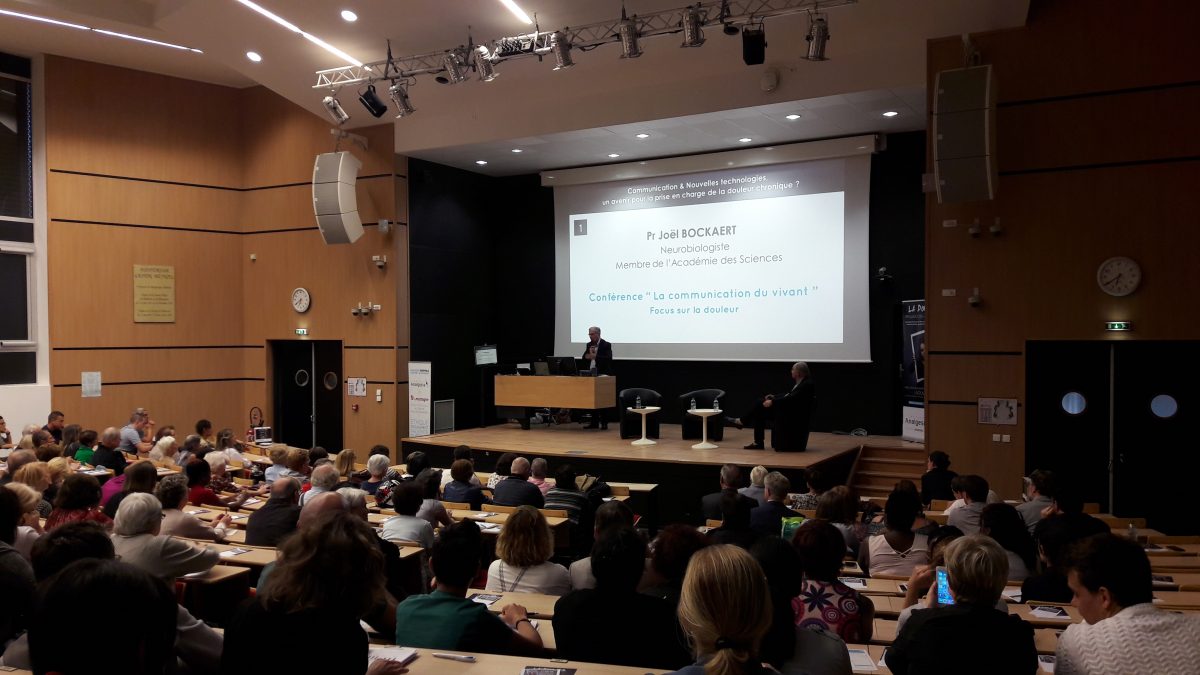 Photo conférence Journée Mondiale contre la Douleur - ANALGESIA