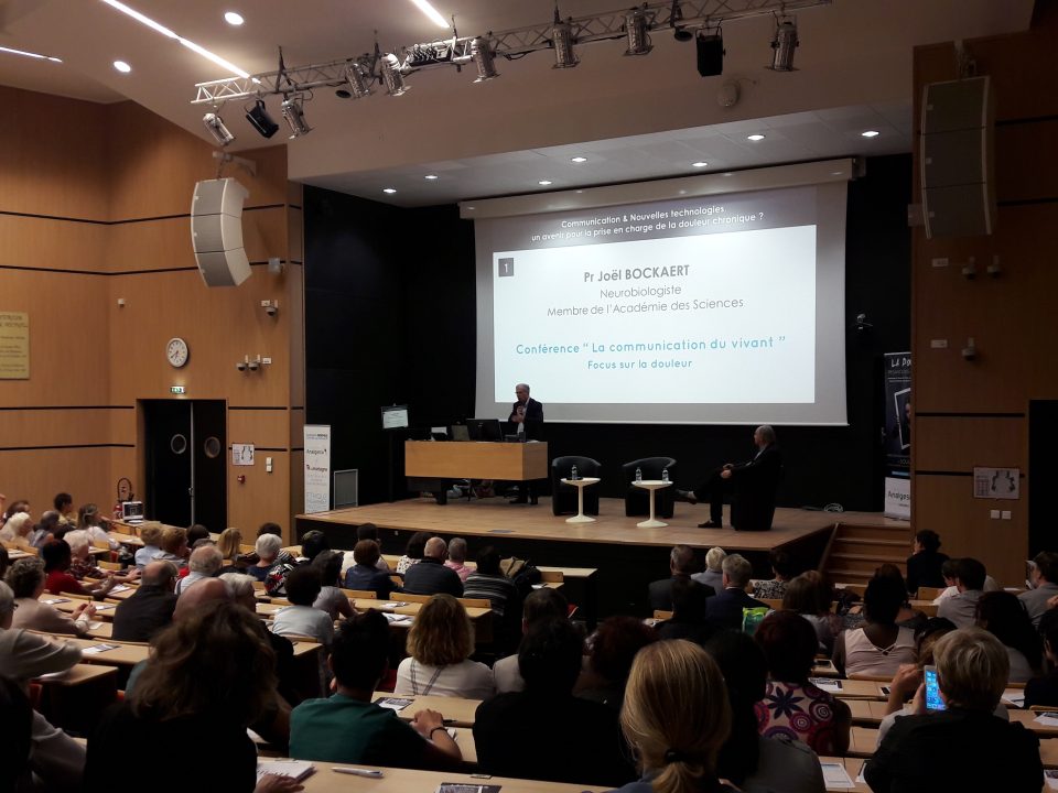 Photo conférence Journée Mondiale contre la Douleur - ANALGESIA