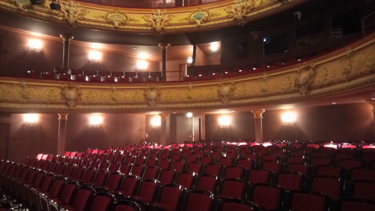 Théâtre Clermont ANALGESIA