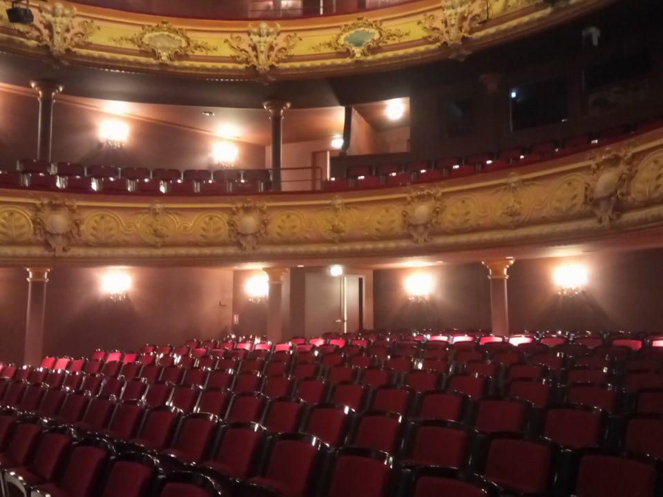 Théâtre Clermont ANALGESIA