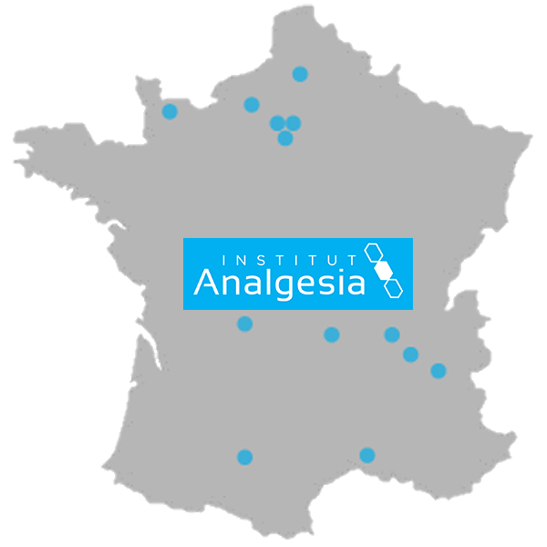 Carte France ANALGESIA