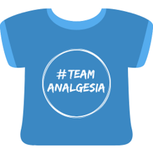 T shirt Team ANALGESIA