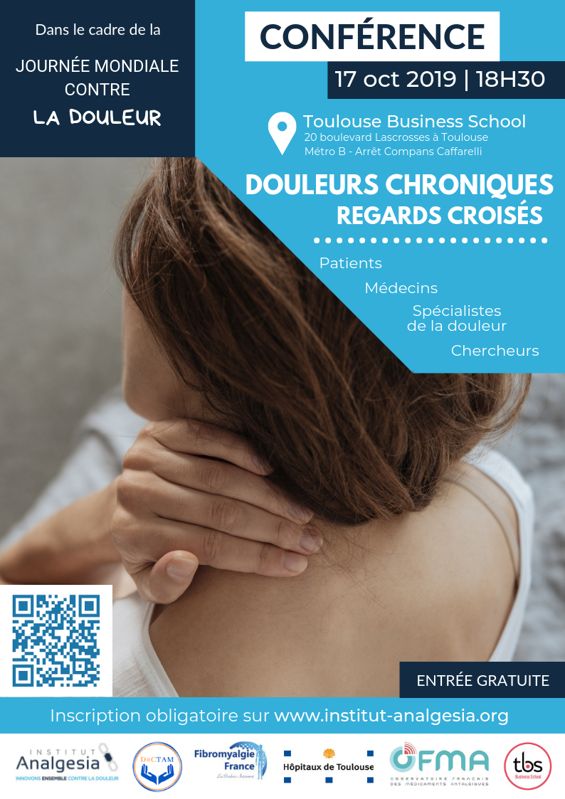 Affiche DocTAM ANALGESIA conférence 1