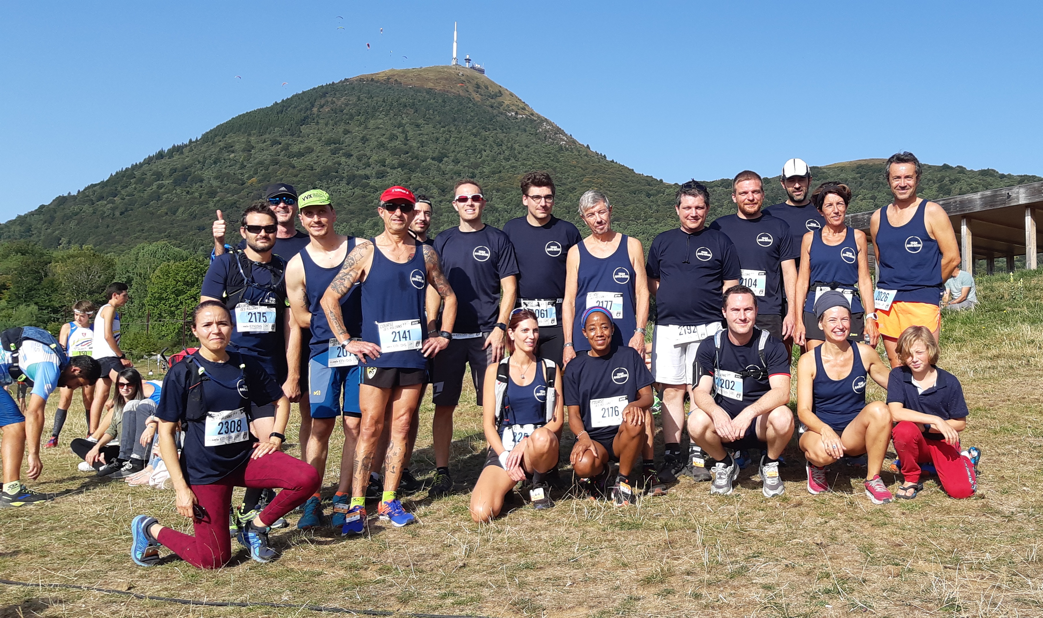 #Team ANALGESIA Course de volcans 40