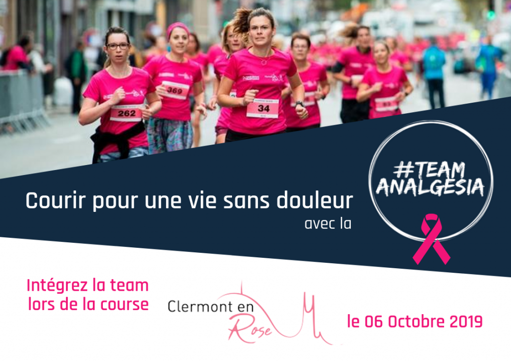 #TeamANALGESIA Clermont en Rose 1