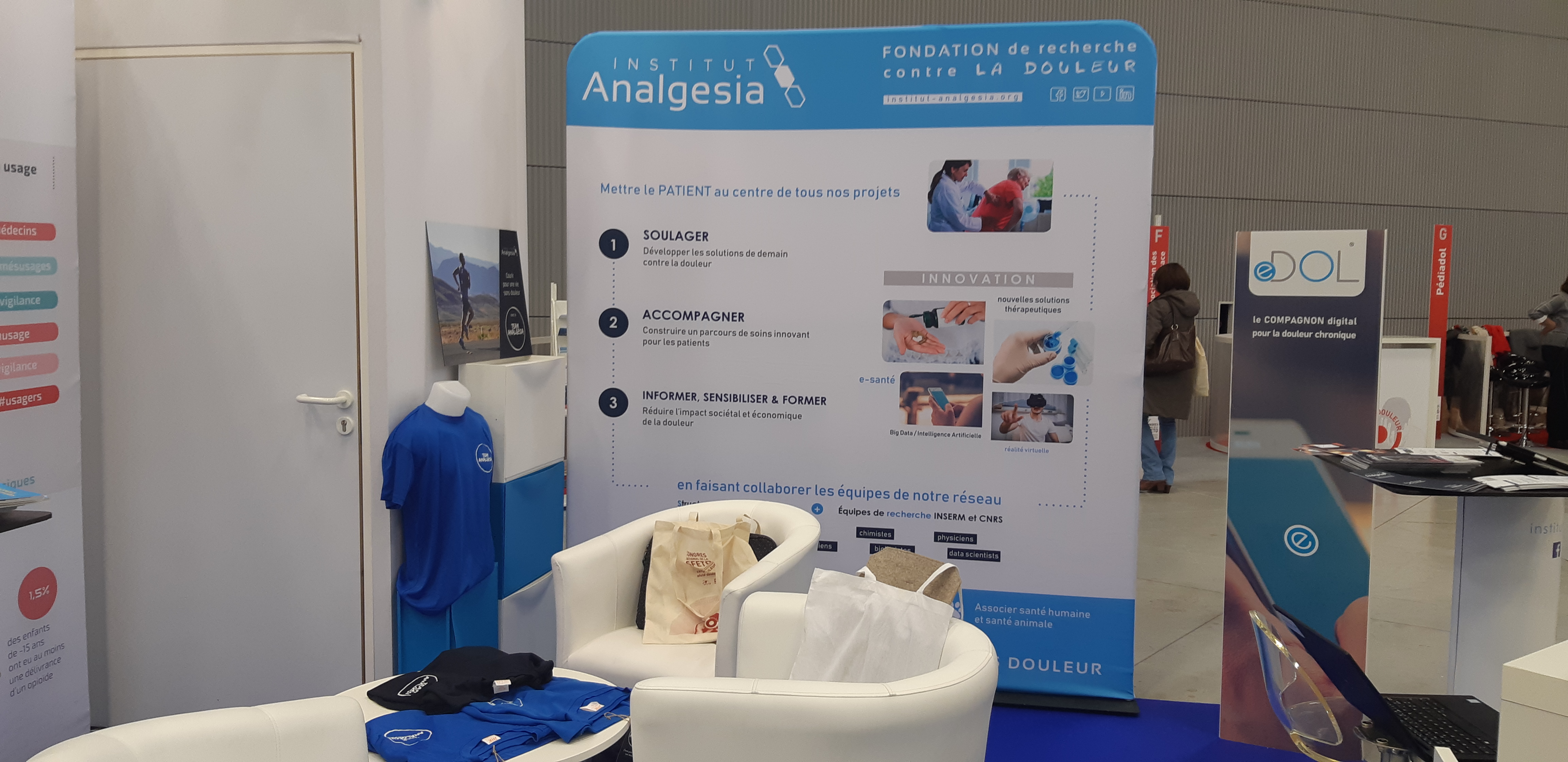 Photo Stand congrès SFETD 2019 ANALGESIA 3