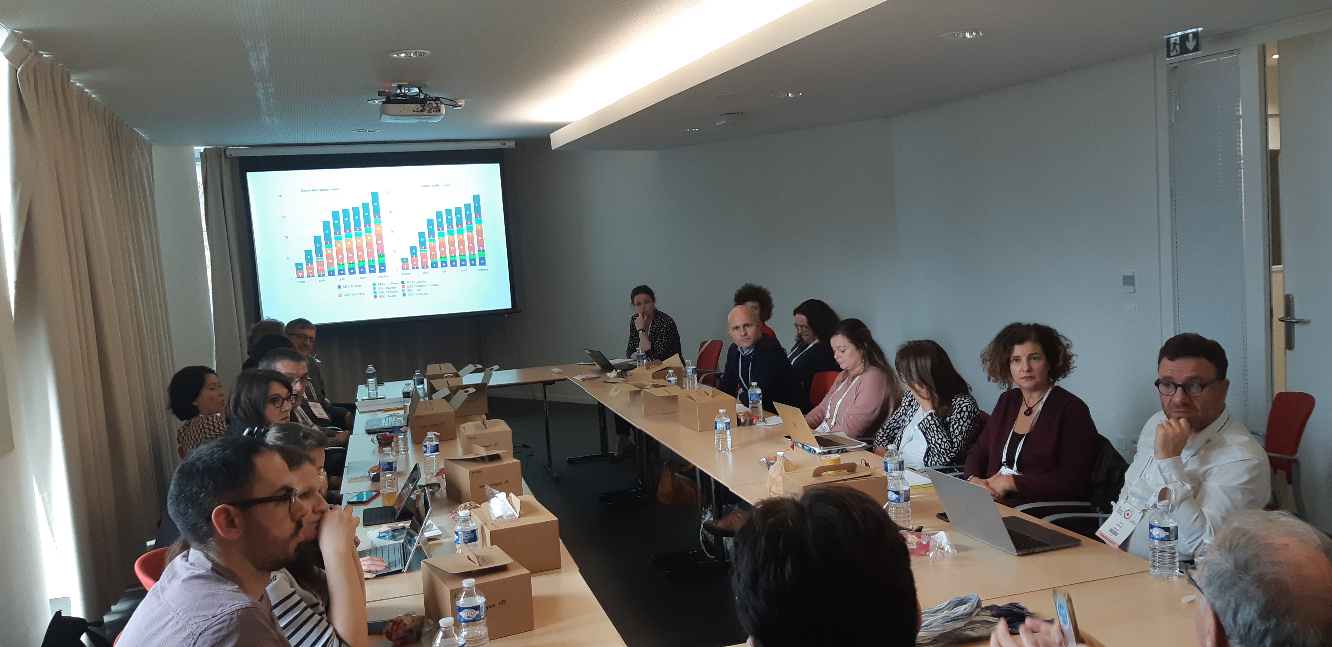 Réunion ePAIN congrès SFETD 2019 ANALGESIA