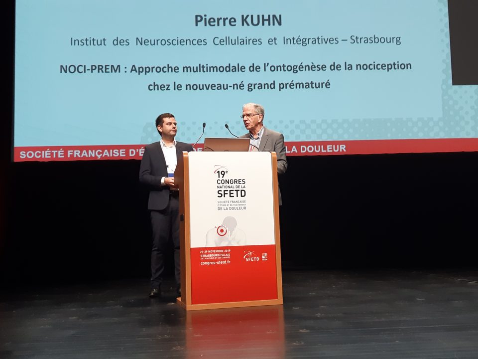 Remise de prix P.KUHN SFETD ANALGESIA