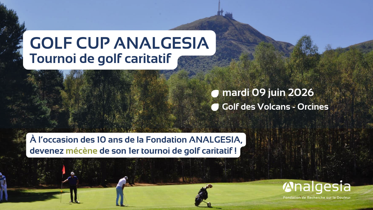 Mécène Golf CUP ANALGESIA