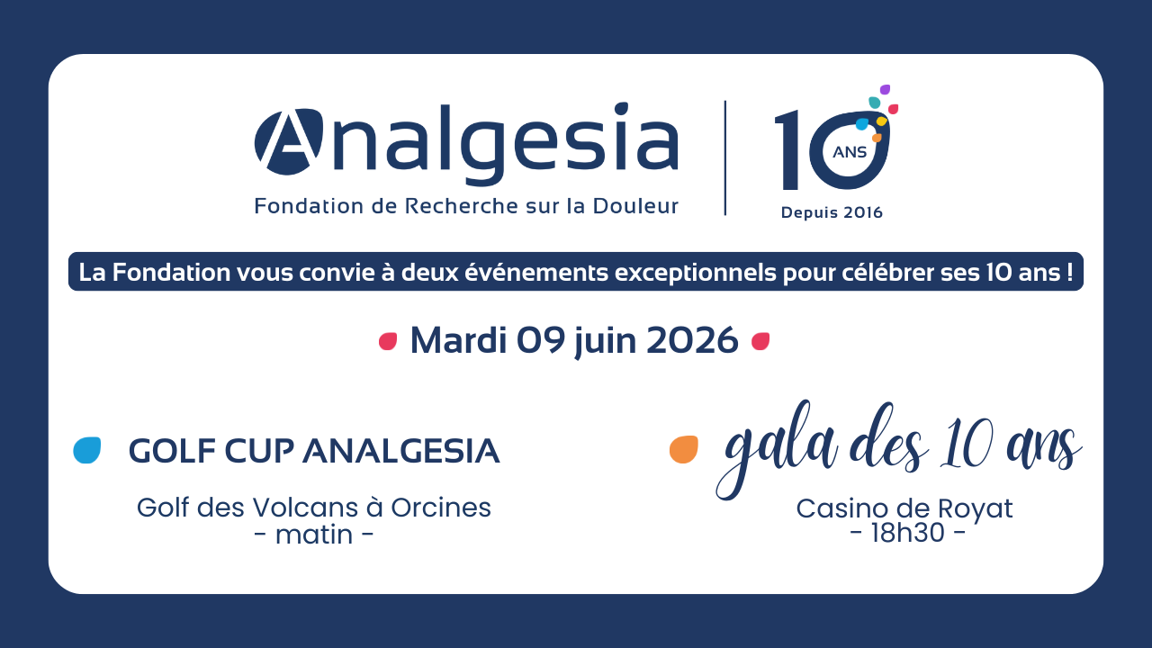 10 ans ANALGESIA