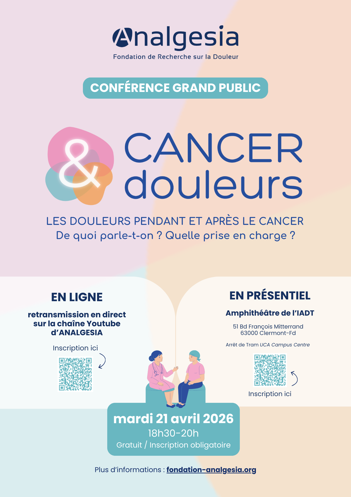 Conférence Cancer & Douleurs