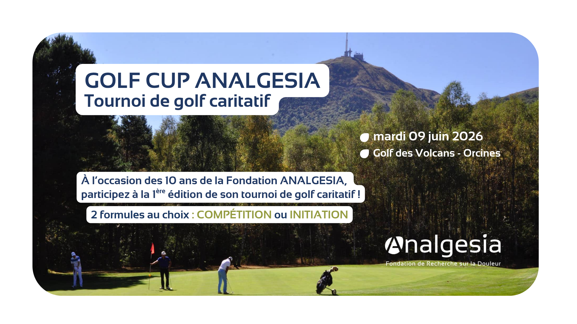 10 ans ANALGESIA