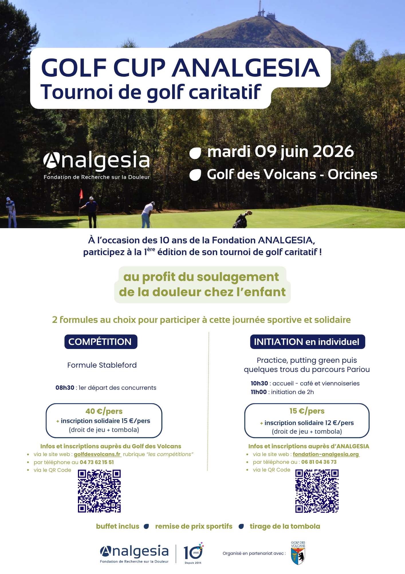 Golf Cup ANALGESIA Golf Cup ANALGESIA